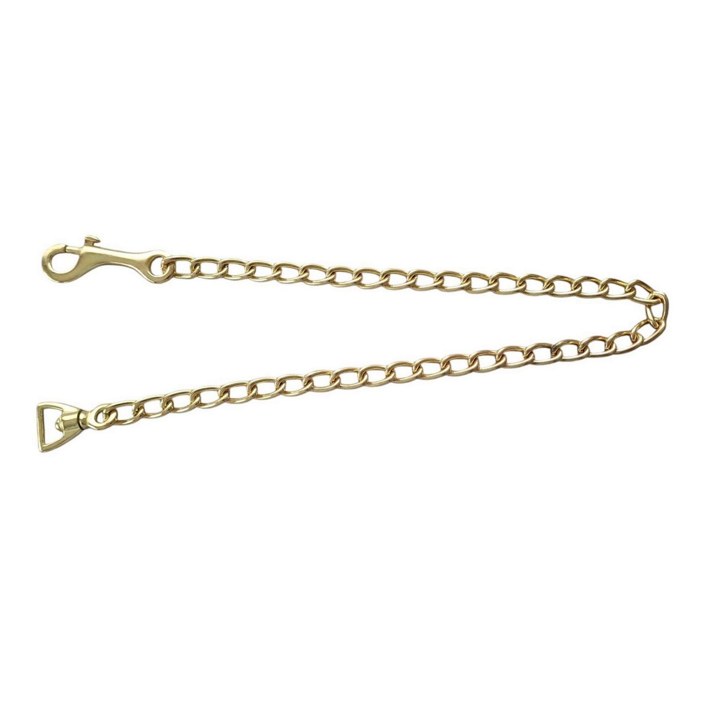 Long Chain Brass Plate