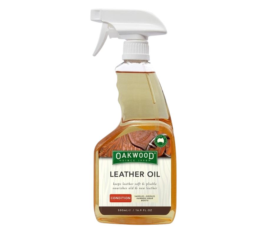 Oakwood Leather Oil