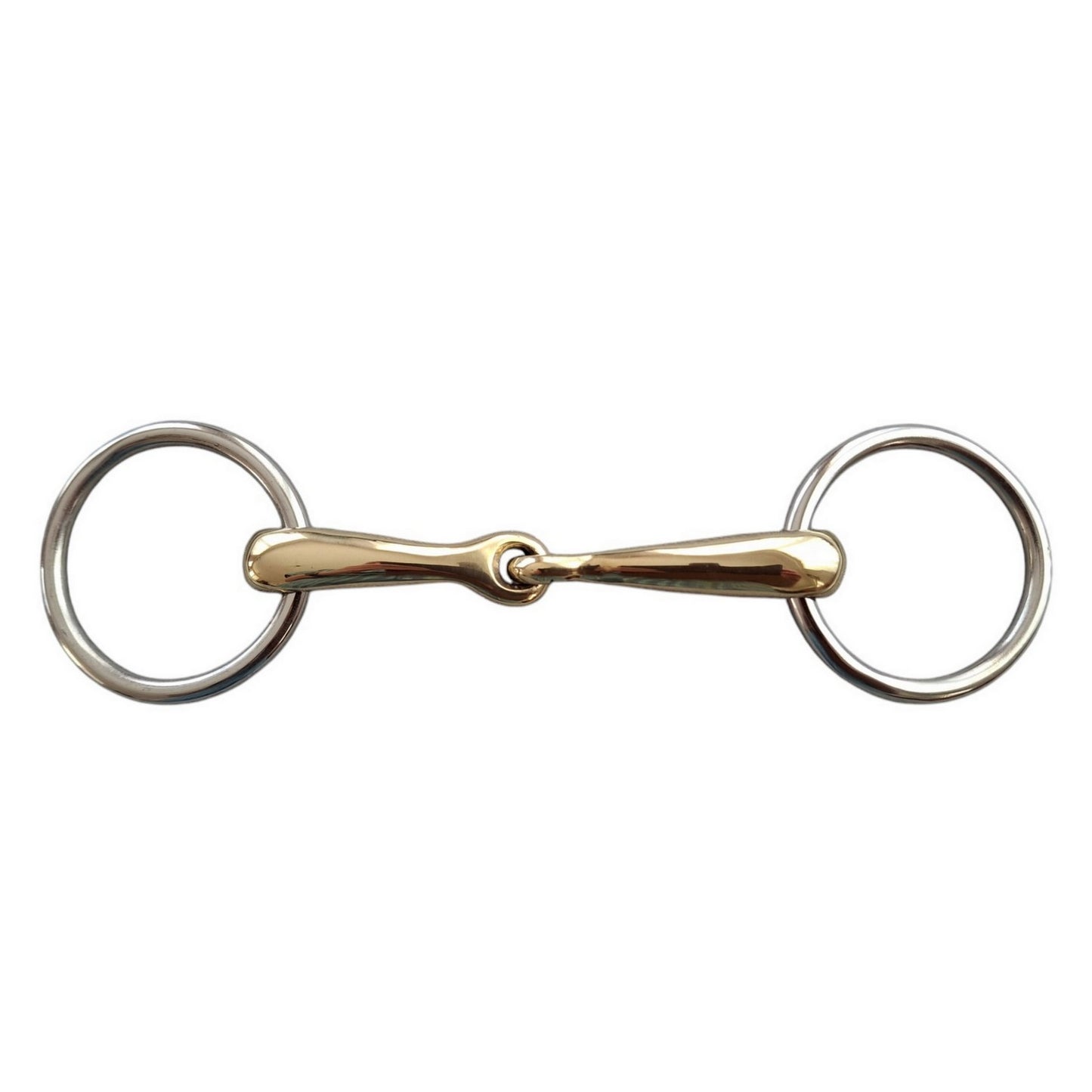 Gold Mouth Loose Ring Bit