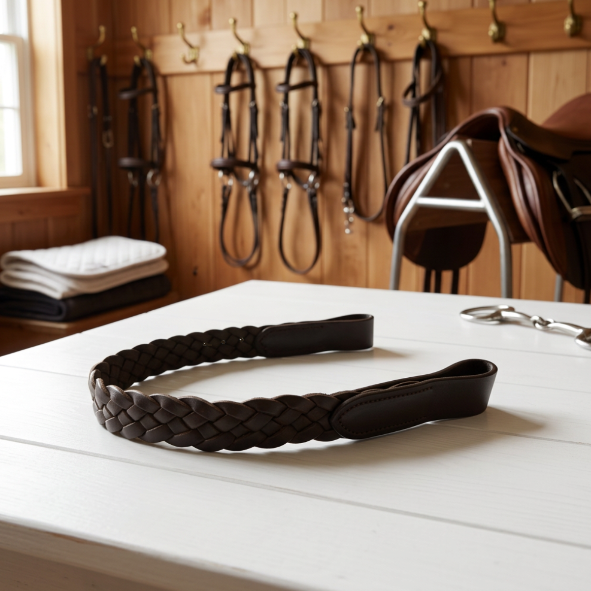 Plaited Browband