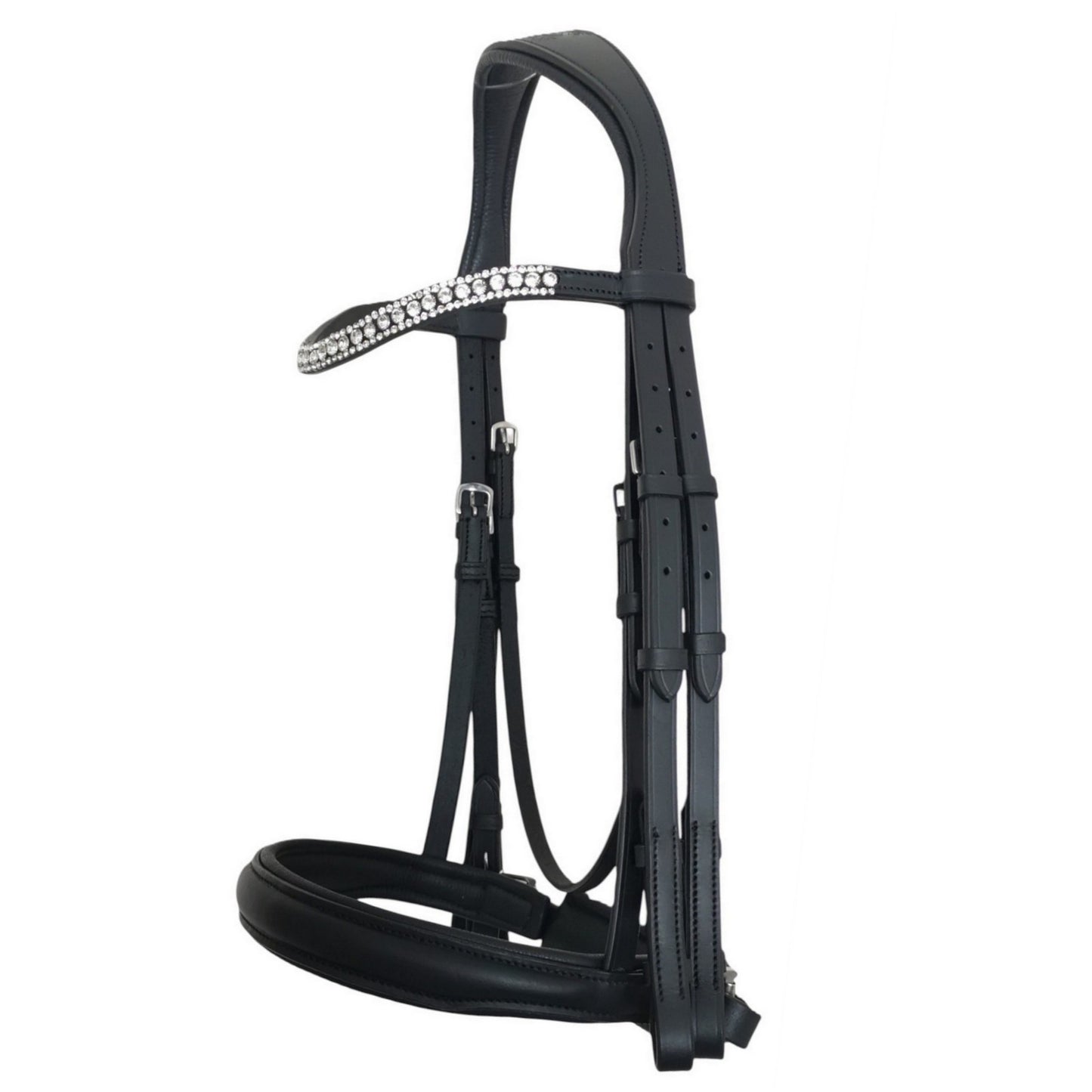 Rio Double Bridle Grip Reins