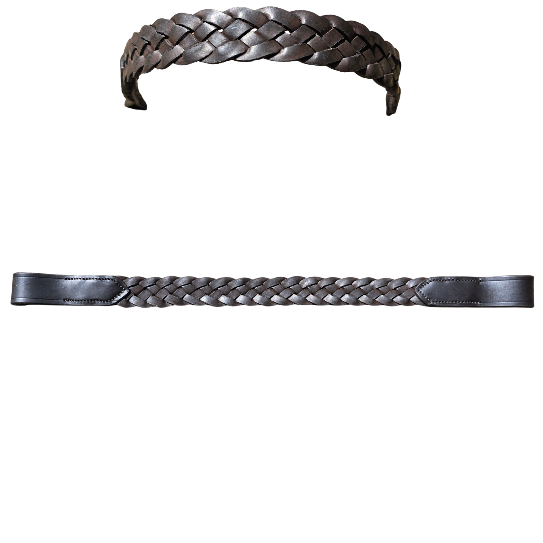 Plaited Browband