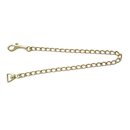 Long Chain Brass Plate