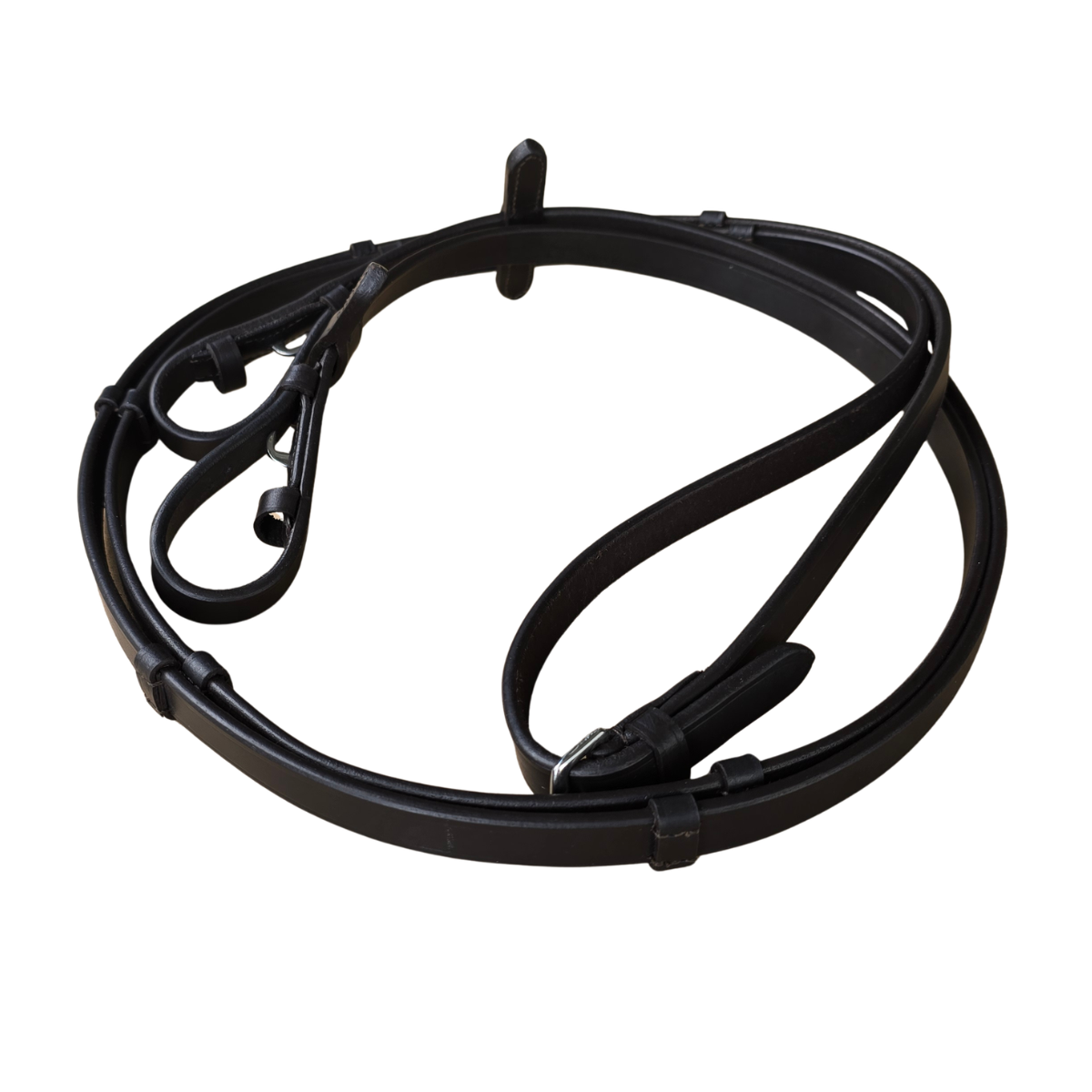 GES Crown Snaffle Bridle | Havana Brown