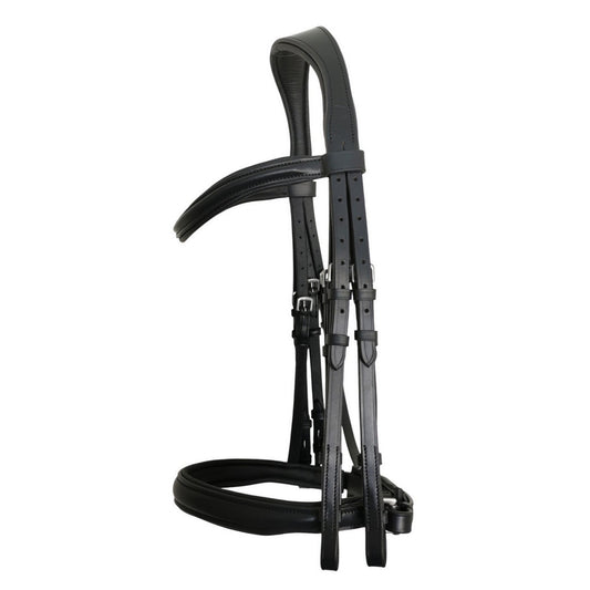 Denver Double Bridle Grip Reins