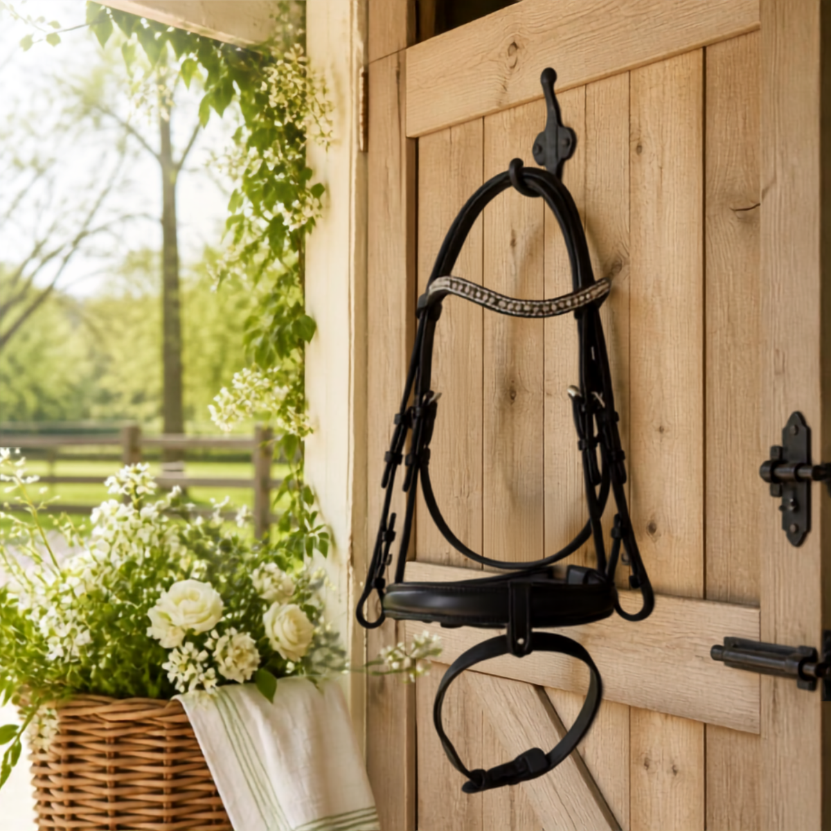 Sophie Snaffle Bridle | Black