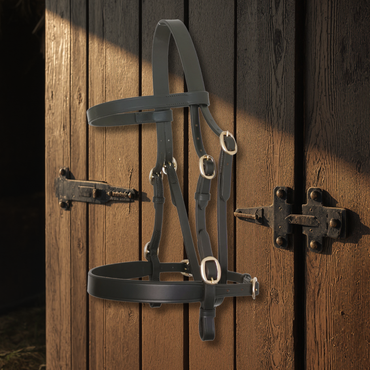 In Hand Bridle Flat