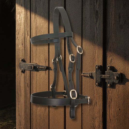 In Hand Bridle Flat