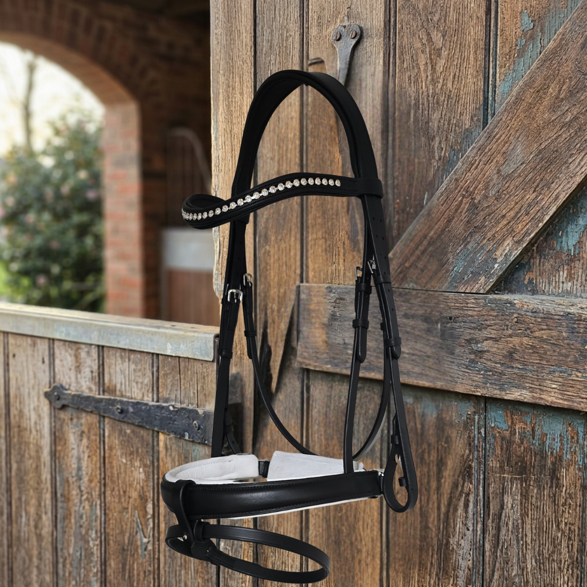 Claudia Snaffle Bridle | Black