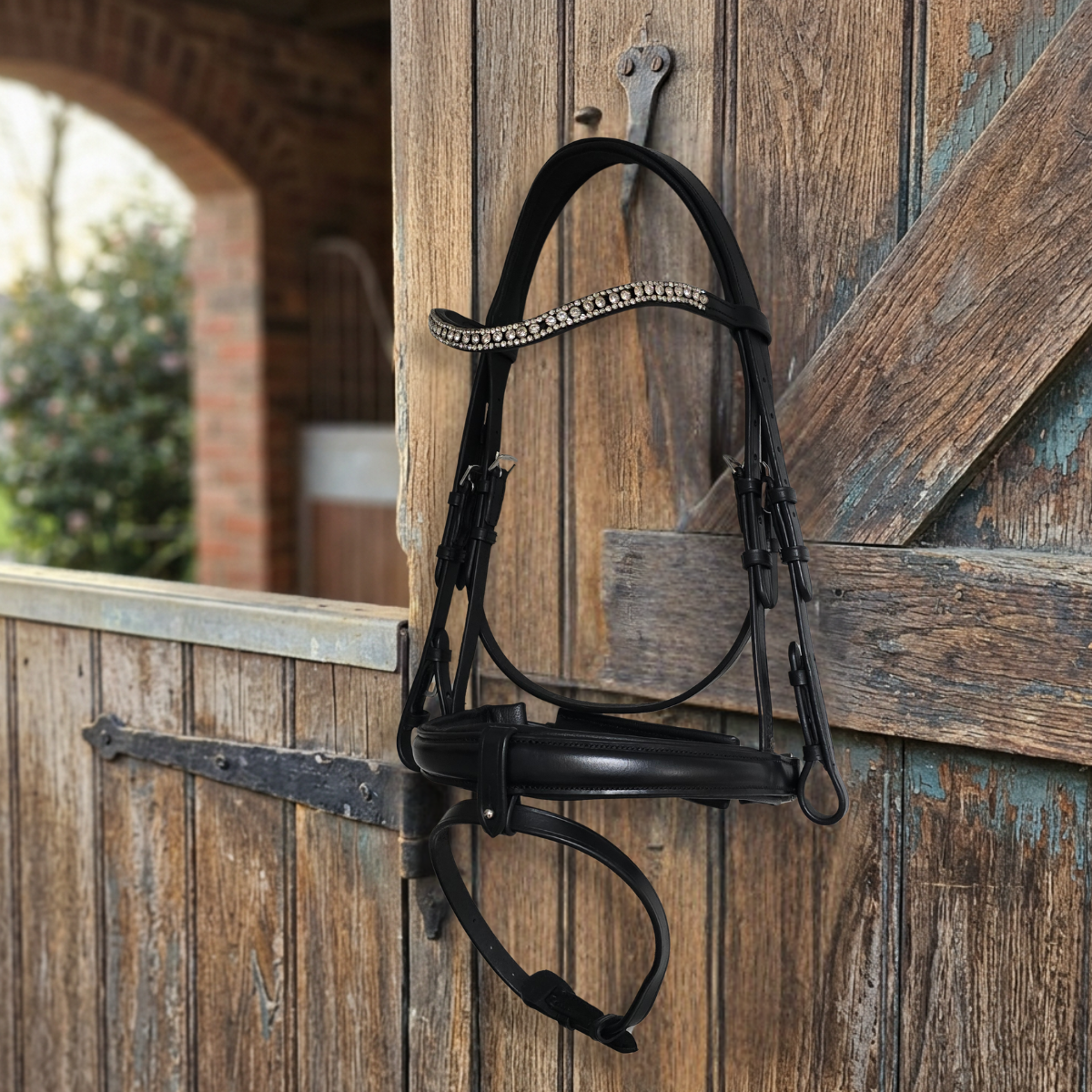 Sophie Snaffle Bridle | Black