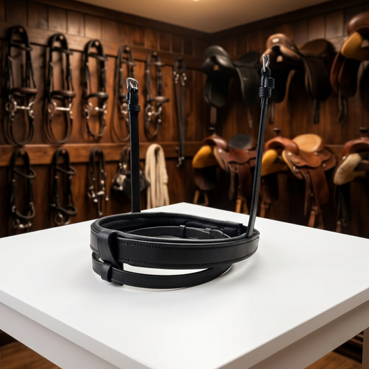 Caveson Noseband With Removable Flash