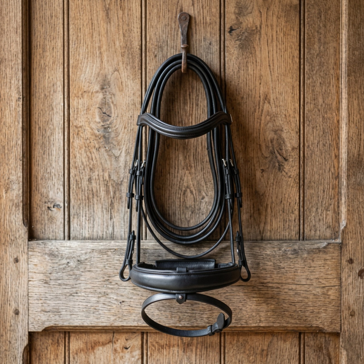 Denver Snaffle Bridle | Black