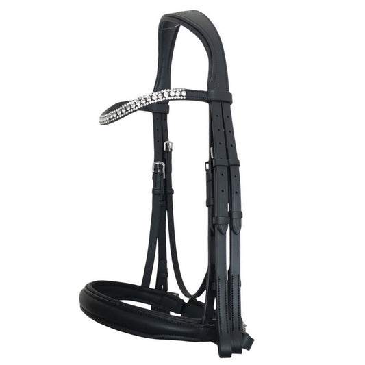 Rio Double Bridle Grip Reins