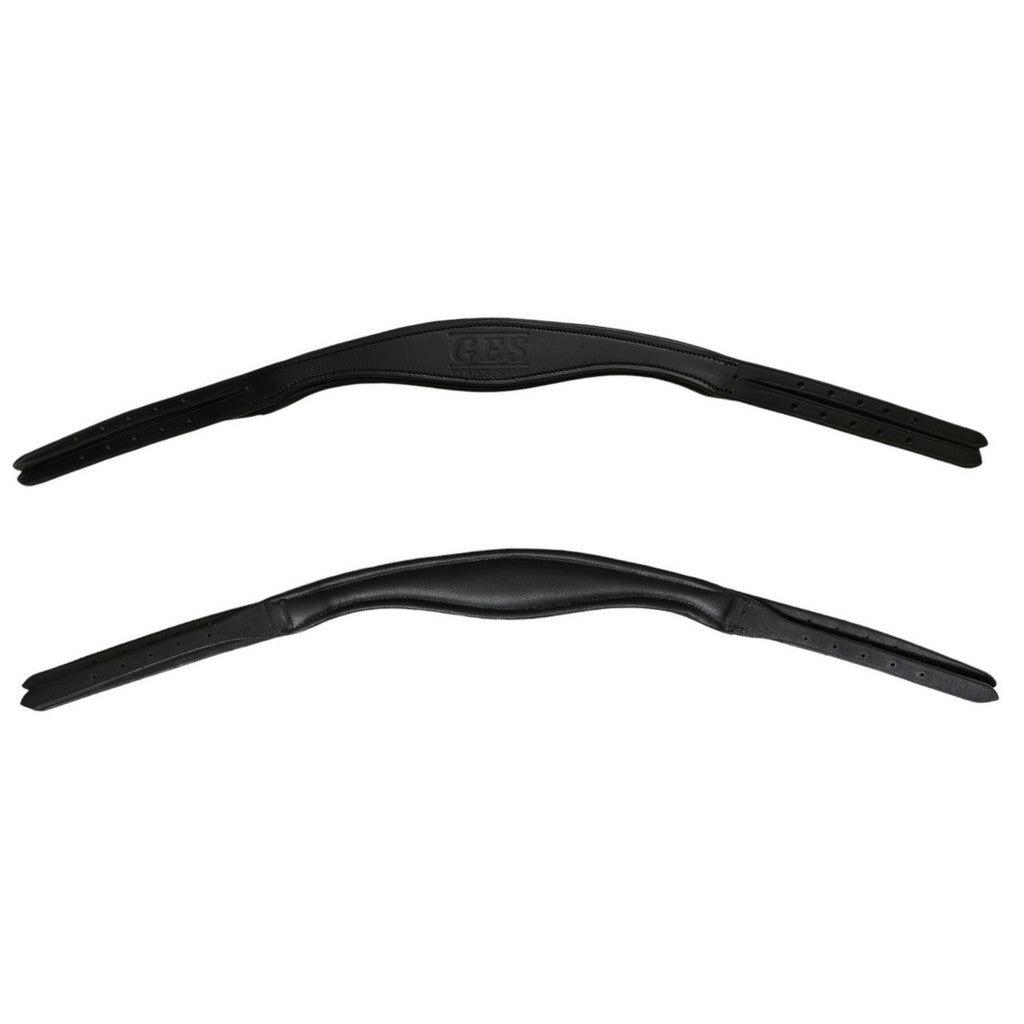 Snaffle Head Piece Black