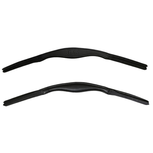 Snaffle Head Piece Black