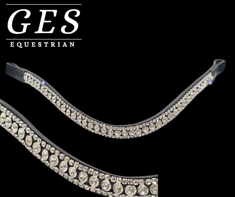 Mix N Match Havana Brown Bridle with Grip Reins