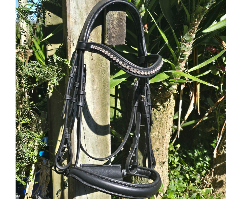 Reno Double Bridle Grip Reins