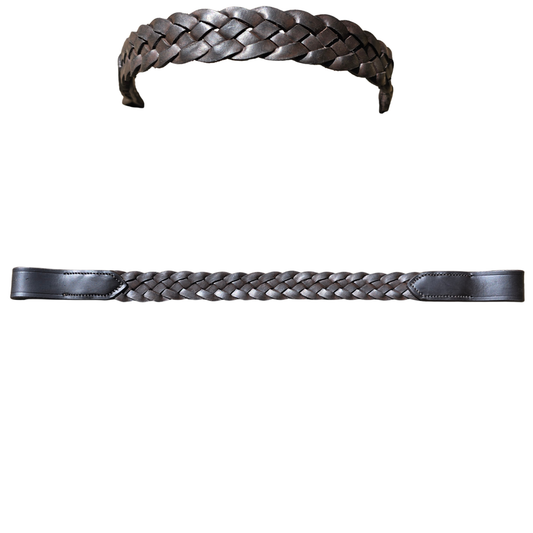Plaited Browband